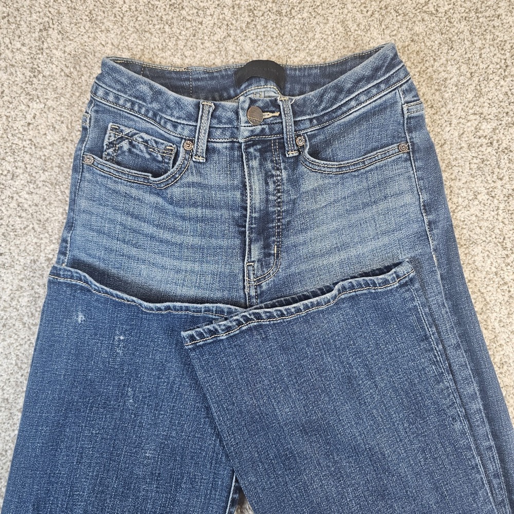 Buckle Black Fit No 35 Jeans Womens 26x34 Bootcut Stretch Medium Wash Denim